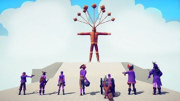 FLAIL MASTER vs EVERY FACTIONS | TABS - Totally Accurate Battle Simulator