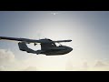 Microsoft Flight Simulator 2020 ICON A5 Light Sport Seaplane landing in Terrigal Bay, NSW, Australia