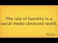 The Role of Humility in a Social Media Obsessed World | Frederic Charles Petit, CEO of Toluna
