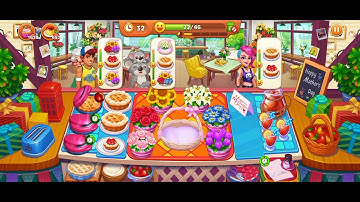 Cooking madness Event: Flowers for mom Level 29-30 p