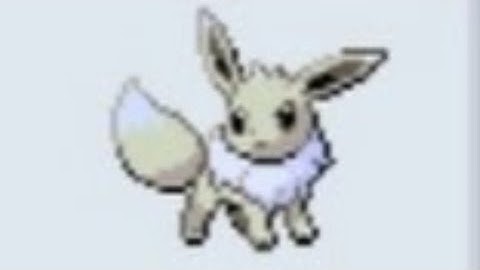 Shiny Eevee After 661 Soft Resets (3,305 Seen) In Pokemon Heartgold!