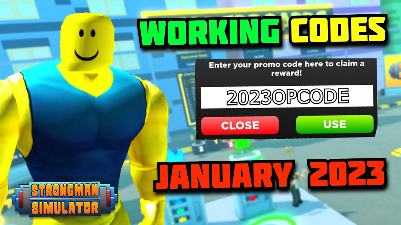 Strongest Man Simulator Codes December 2023 - RoCodes