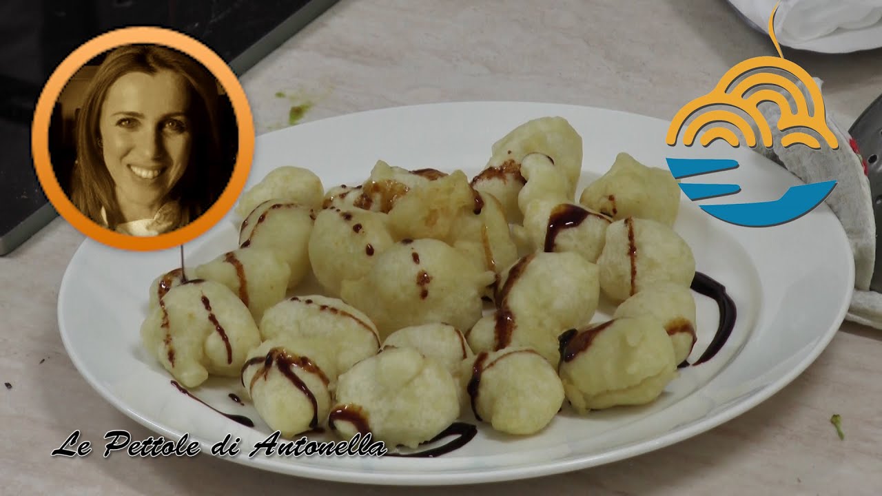 ANTONELLA RICCI, ricette di Natale - 2 - Come preparare le PETTOLE