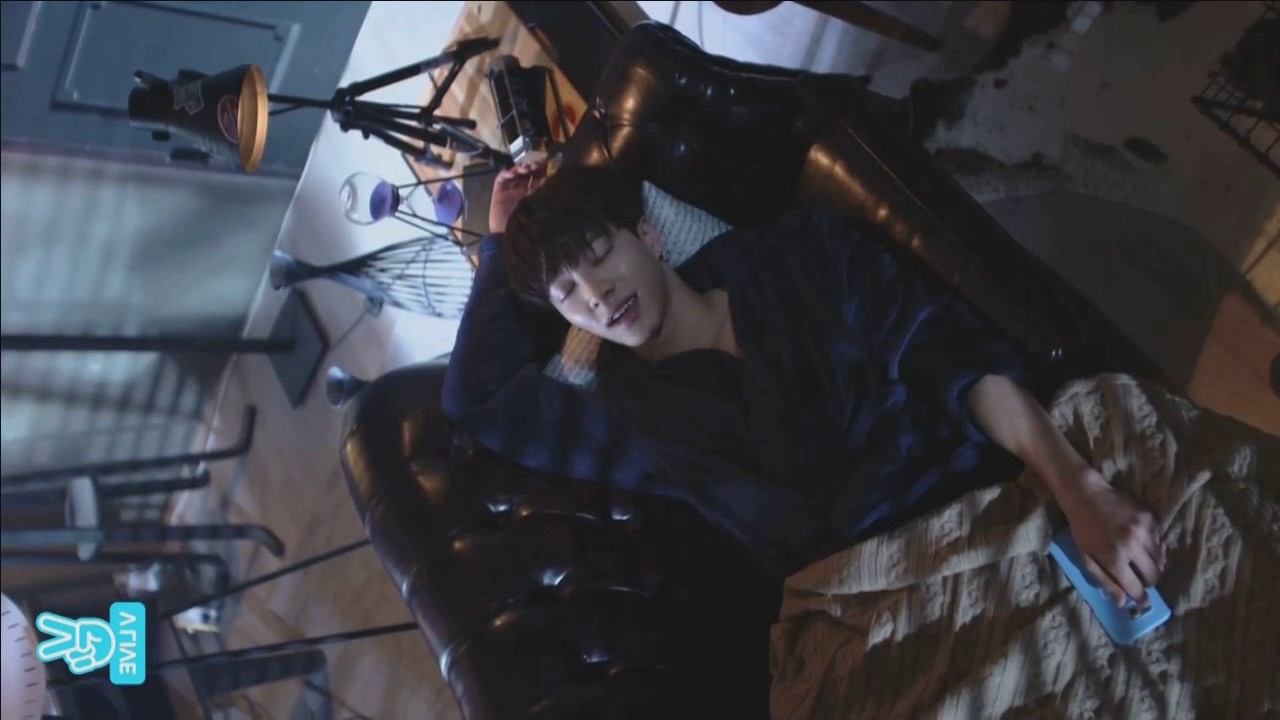 기광이가 누워서 불러주는 잘자요 live