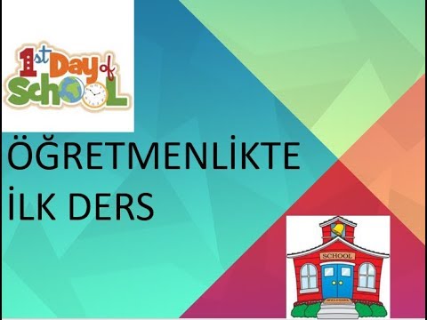 Video: Pedagojik Bir Ders Nasıl Sunulur