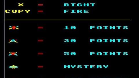 Space Invaders (Superior Software) Review for the Acorn BBC Micro by John Gage