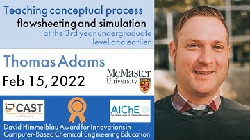 Teaching Flowsheet Simulation