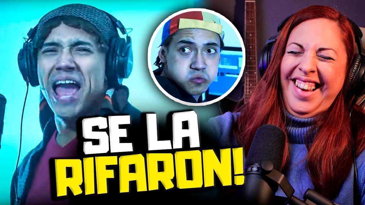 REACCIONANDO a las  MEJORES PARODIAS | SHAKIRA & BZRP | CECI Dover