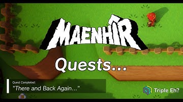 Quests  [Dev Log | UE4 | Game Dev]