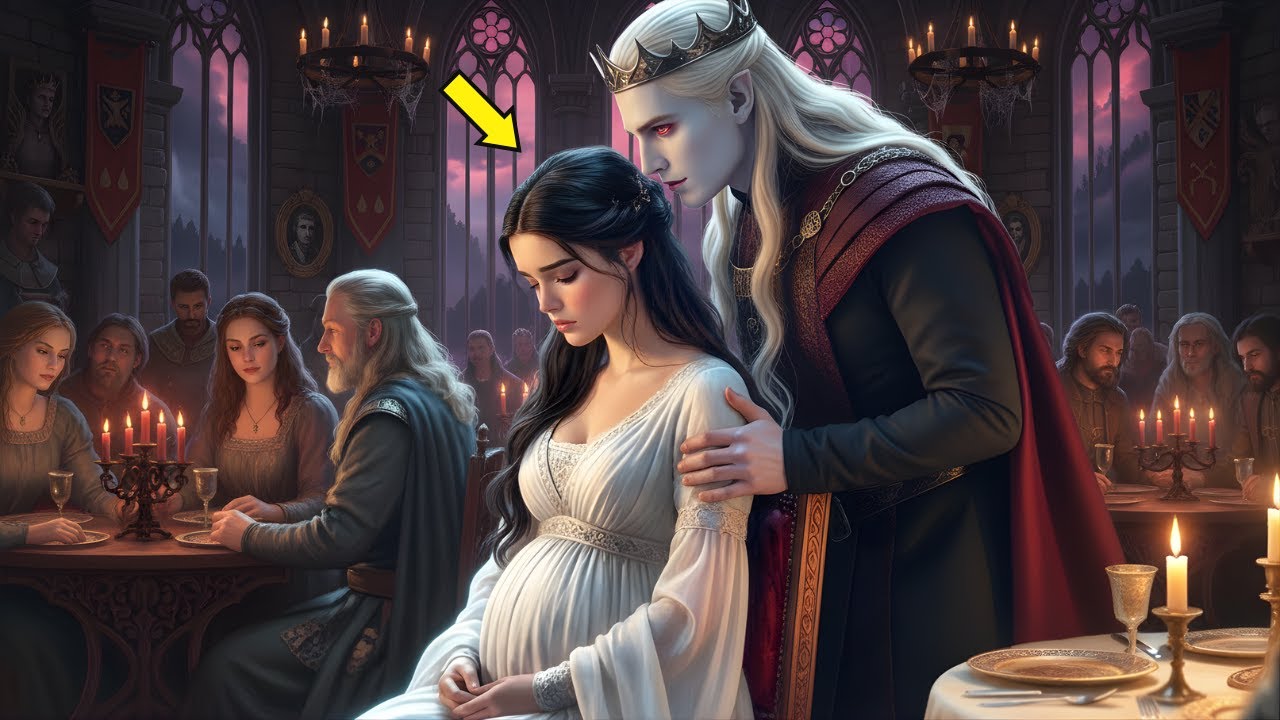 “Pretend That Baby Is Mine,” Whispered the Vampire King to the Dishonored Woman Everyone Rejected