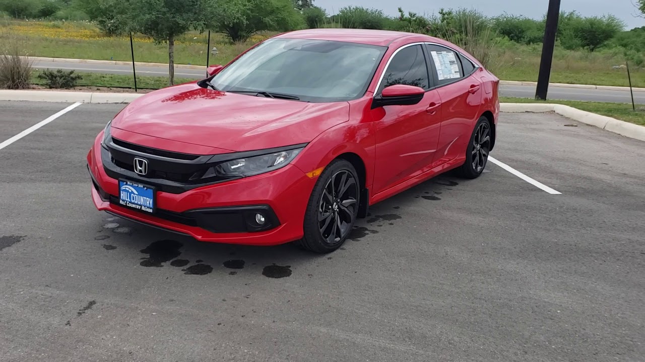 fitland Matthew Choma, 2019 Honda Civic Sport Sedan