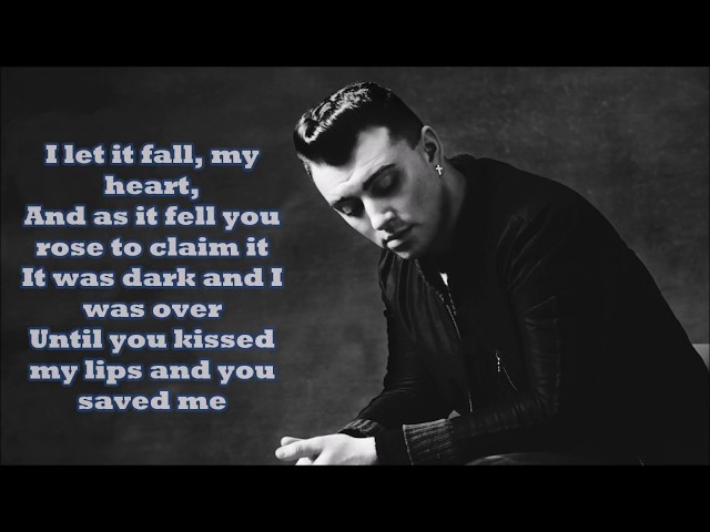 SAM smith - I set fire to the rain (Lyrics) class=