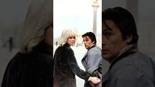 Alain Delon Mireille Darc. Together.