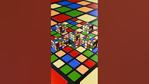 #viral#cube#rubikscube#3danimation #loop #satisfying #visuals #viralvideo #mustwatch #trending #asmr