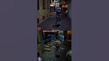 Resident Evil 2 - GameCube vs Dreamcast