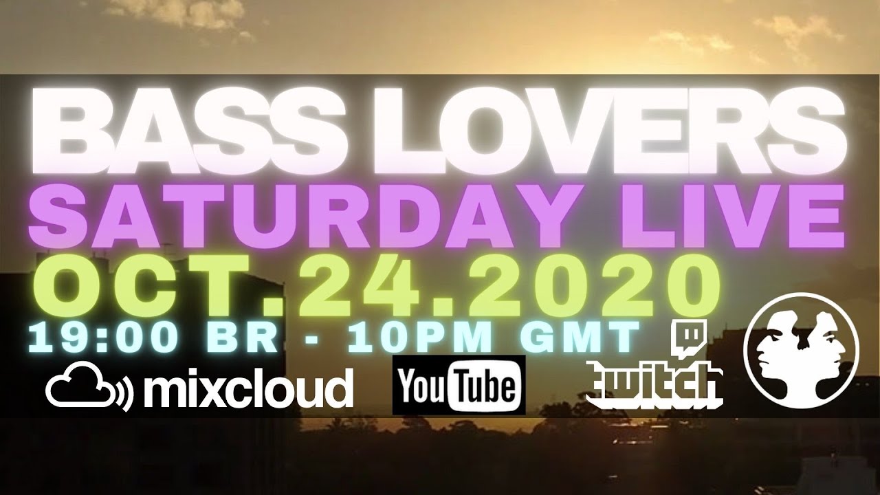 Watch Lancamentos do Drum and Bass / New Releases - 24 Oct 2020 | Bass Lovers Saturday Night - REPRISE on YouTube Watch Lancamentos do Drum and Bass / New Releases - 24 Oct 2020 | Bass Lovers Saturday Night - REPRISE on YouTube