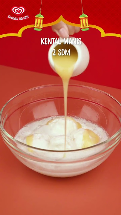 Mango Coco Bingsoo Segar & Dingin! Takjil Sharing yang Mudah #BukberJadiSeger
