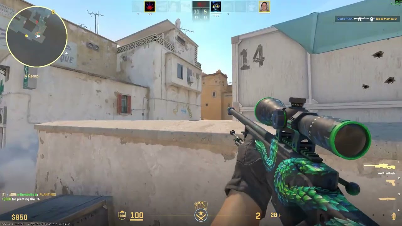 Seven quad kills in CS2 Season 4_Jan/Feb 26