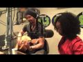 Michael Franti, FrantiV: Michael and Cherine sing "Say Hey (I Love You)" on 94.3 WMJC - 9.2.09