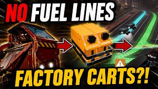 Why Every Truck Network Needs Factory Carts (Satisfactory 1.2 - Vehicle Paths)