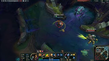 can gangplank W broke urgor R ?