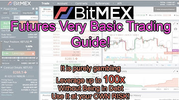 🤓BitMex VERY Basic Trading Guide | Leverage 100x🚀