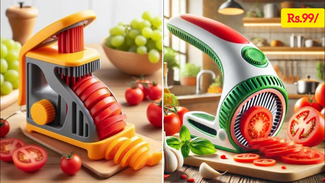 ⚡Top 10 New Smart Kitchen Gadgets! Under Rs99, Rs299, Rs500 Available On Amazon India💥 #11