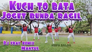 DJ KUCH TO BATA //joget goyang senam kreasi zumba dance viral tiktok INDIA