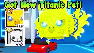 I Got New Titanic Bejeweled Griffin In Pet Simulator 99!