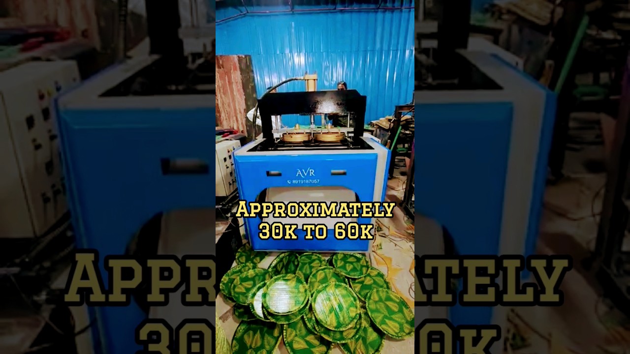 Buffet Paper Plate Making Business | Small Business Ideas 