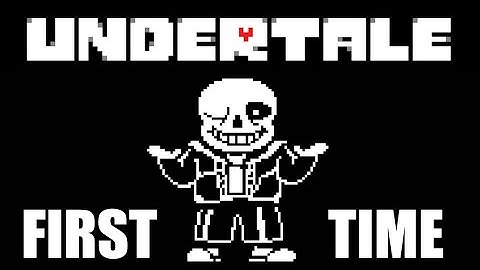 I finally tried Undertale 10 years later... (true pacifist)
