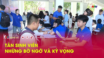 Tân sinh viên - Những bỡ ngỡ và kỳ vọng