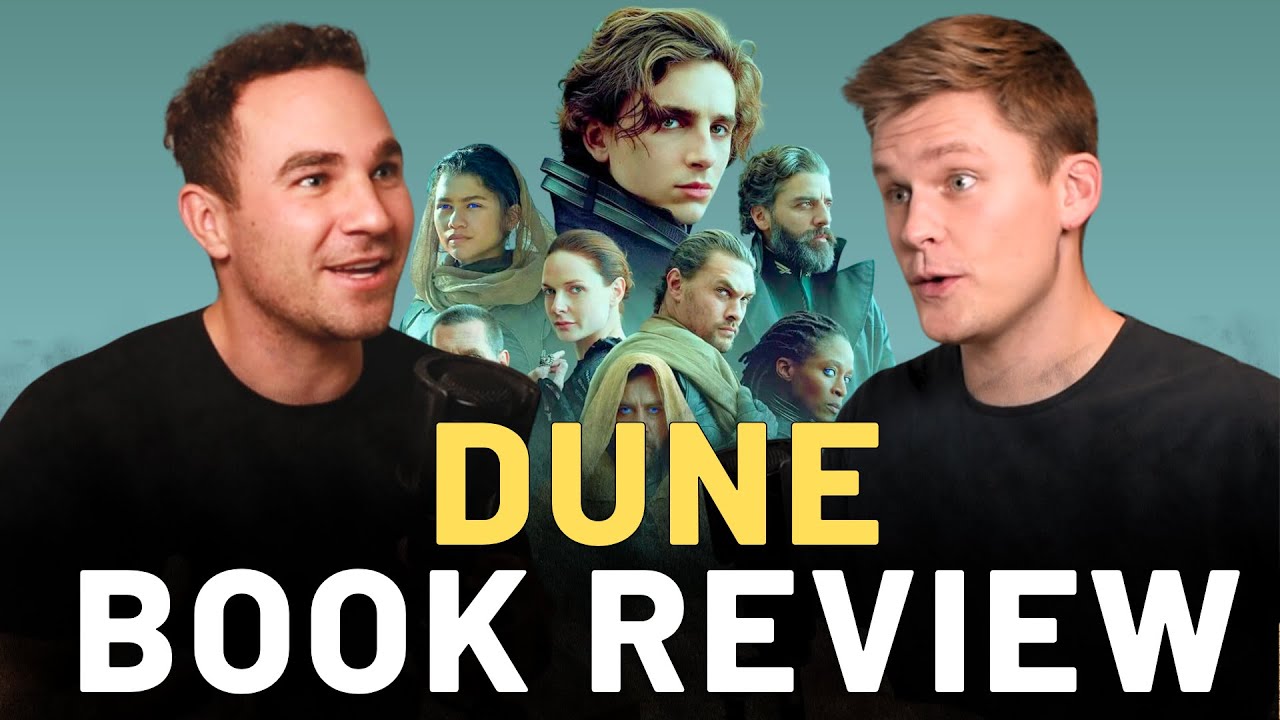 A SciFi Masterpiece... Dune Book Review YouTube