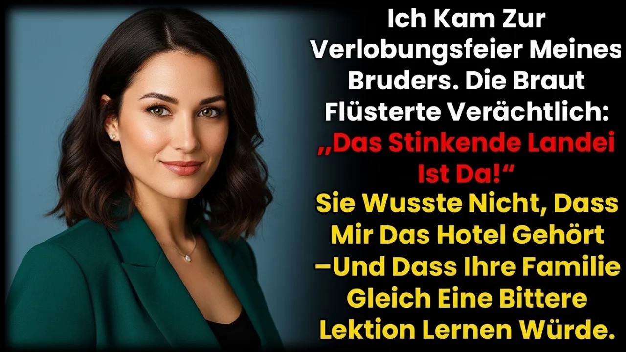 In dem Moment, als ich die schwere Mahagonitür aufstieß, traf mich ihr Satz wie eine Klinge. Vanessa Hartmann beugte sich zu ihren Brautjungfern vor und flüsterte laut genug, dass der ganze Saal...