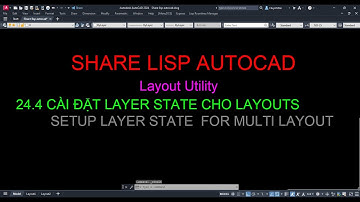 Share Lisp Autocad - 24.4 - Cài đặt Layerstate Layouts (Layout Utility by Mr. Phạm Hoàng Nhật)