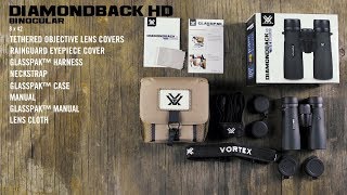 Видео о Бинокль  Vortex Diamondback HD 8x42 (DB-214)