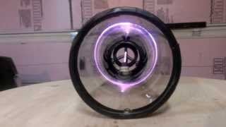 Audio Modulated ZVS driver (Plasma Speaker) Rev 2