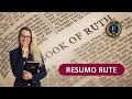 RESUMO LIVRO DE RUTE