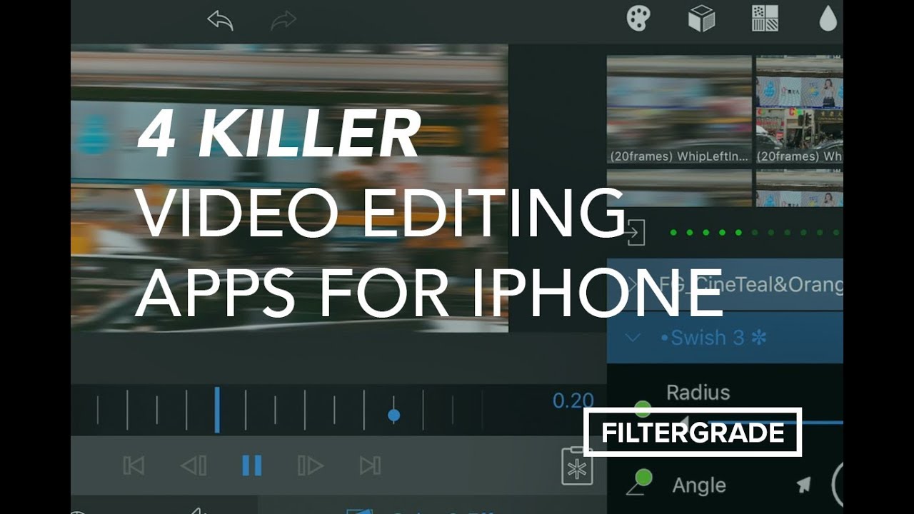 4 Killer Video Editing Apps For Iphone Youtube - roblox studio animation editor side kick youtube