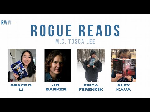 Alex Kava, J.D. Barker, Erica Ferencik, Grace D. Li - Rogue Reads - April 18, 2022