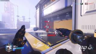 [Overwatch] Visual bug: Zen Animation Cancel Lag