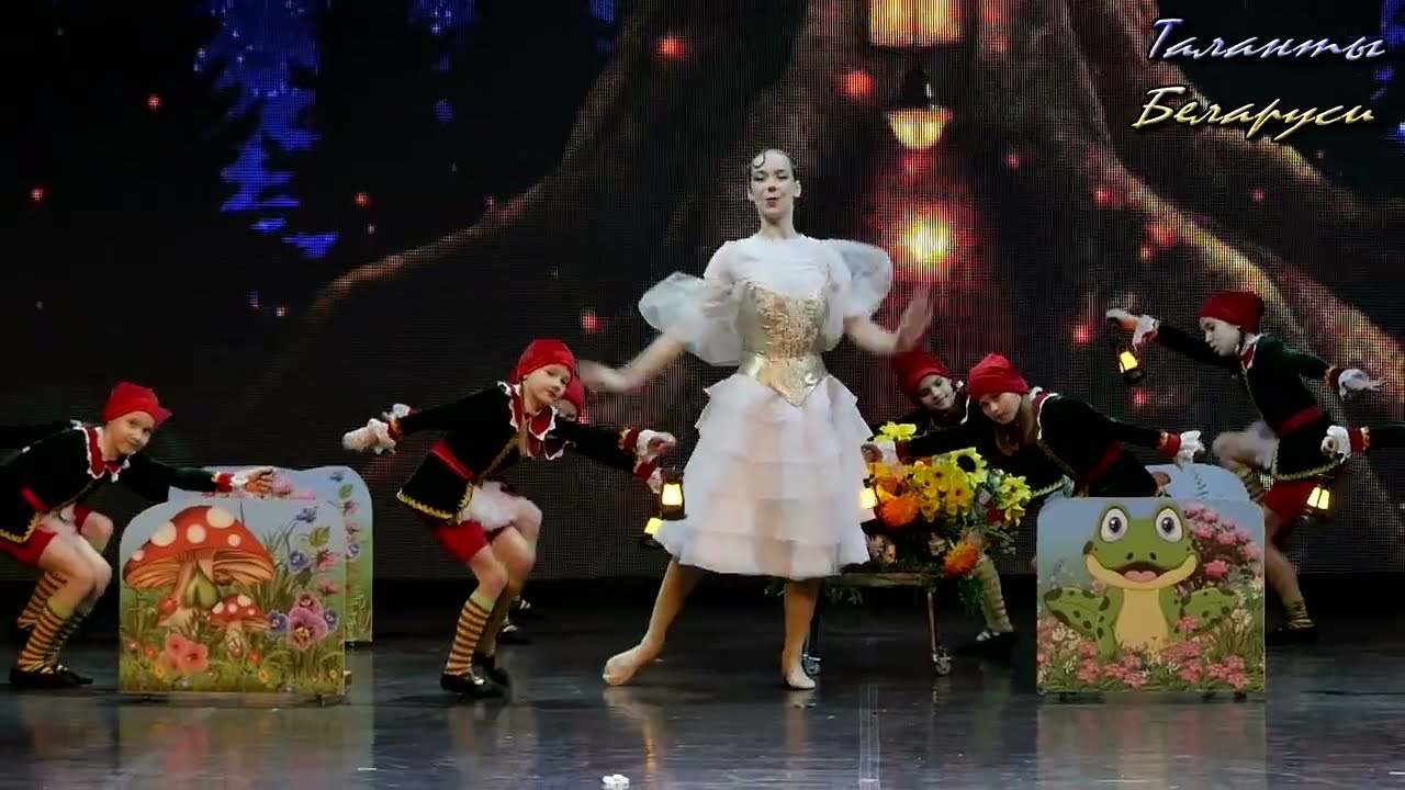 Фестиваль ArtMIX. Эстрадно-цирковой ансамбль 