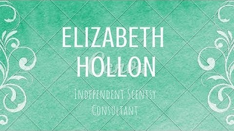 Welcome Video for Scentsy Facebook Party