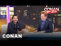 Full #ConanMexico Interview With Diego Luna | CONAN on TBS