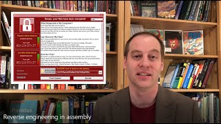 Reverse engineering using assembly language