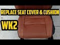 How To: Replace Jeep Grand Cherokee Leather Seat Cover | Cushion | Heat Cooling Pad