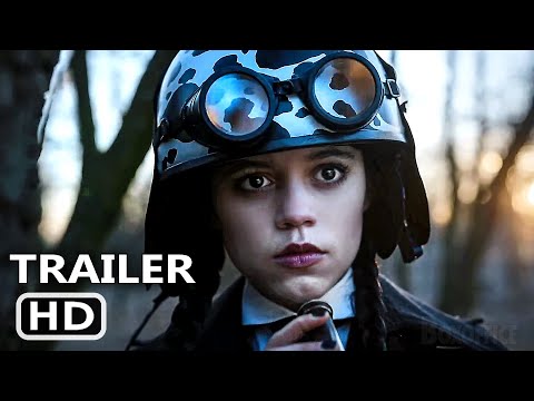 WEDNESDAY ADDAMS "Welcome to Nevermore" Trailer (NEW 2022) Jenna Ortega, Tim Burton