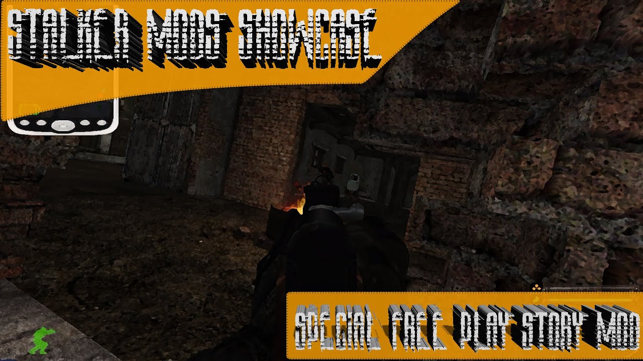 Stalker Mods Showcase 152 Special Free Play Story Mod Youtube