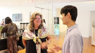 Macaulay Honors College Honors Ann M. Limberg at our 25th Anniversary Gala