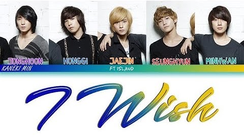 FTISLAND - 좋겠어 (I wish) COLOR CODED LYRICS (HAN/ROM/ENG)